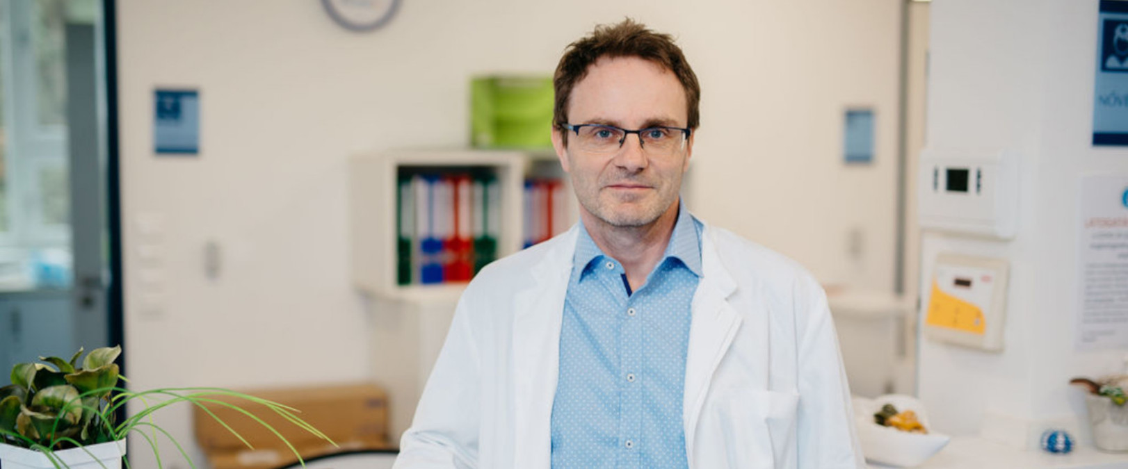 Dr. Toldy-Schedel Emil elnök, belgyógyász-kardiológus, a Budapesti Szent Ferenc Kórház főigazgatója